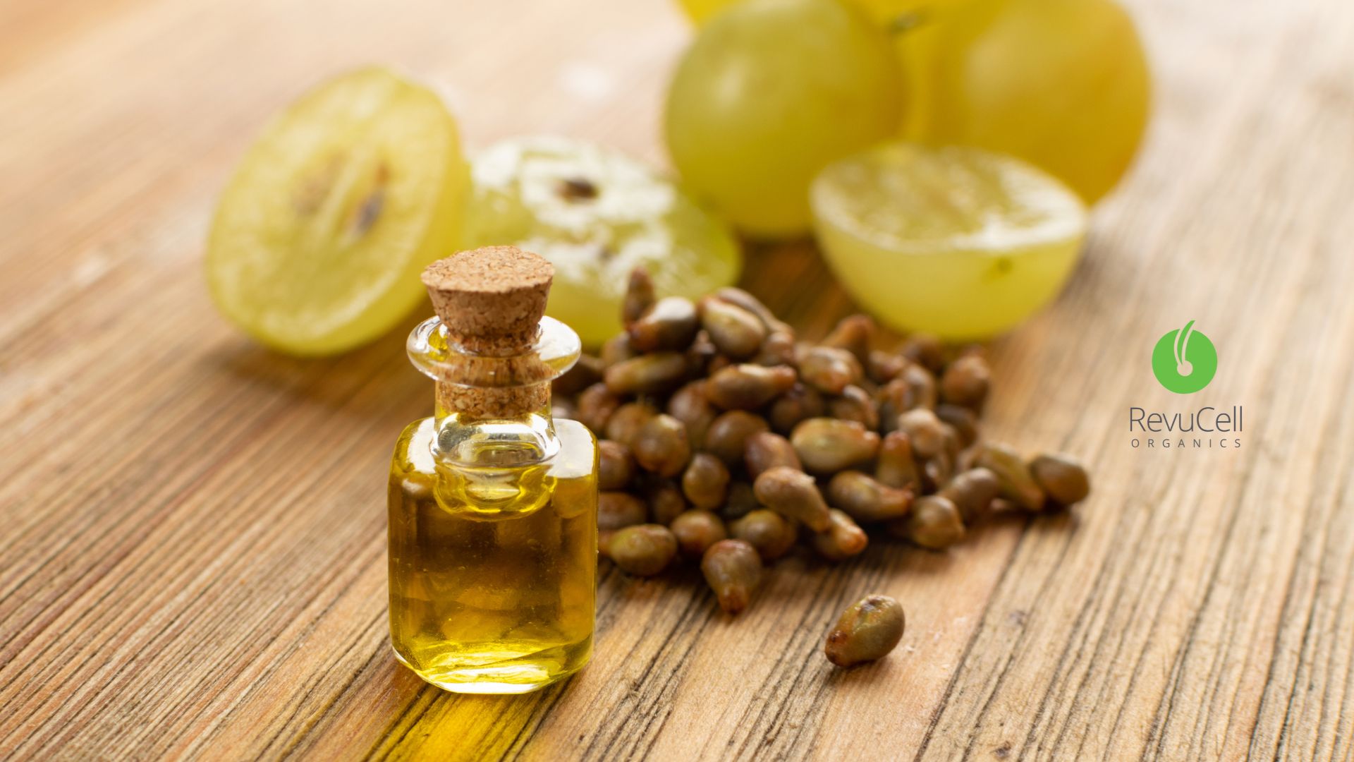 grapeseed oil for hair growth - revucell products